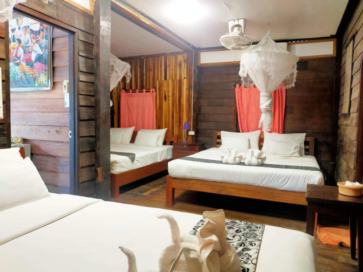 Champalao The Villa Vang Vieng Esterno foto