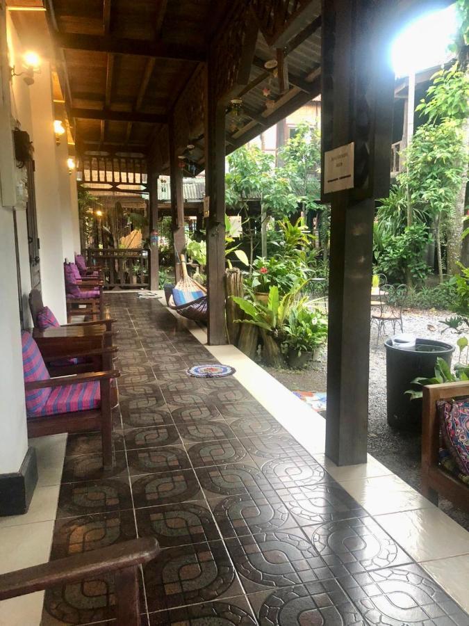 Champalao The Villa Vang Vieng Esterno foto