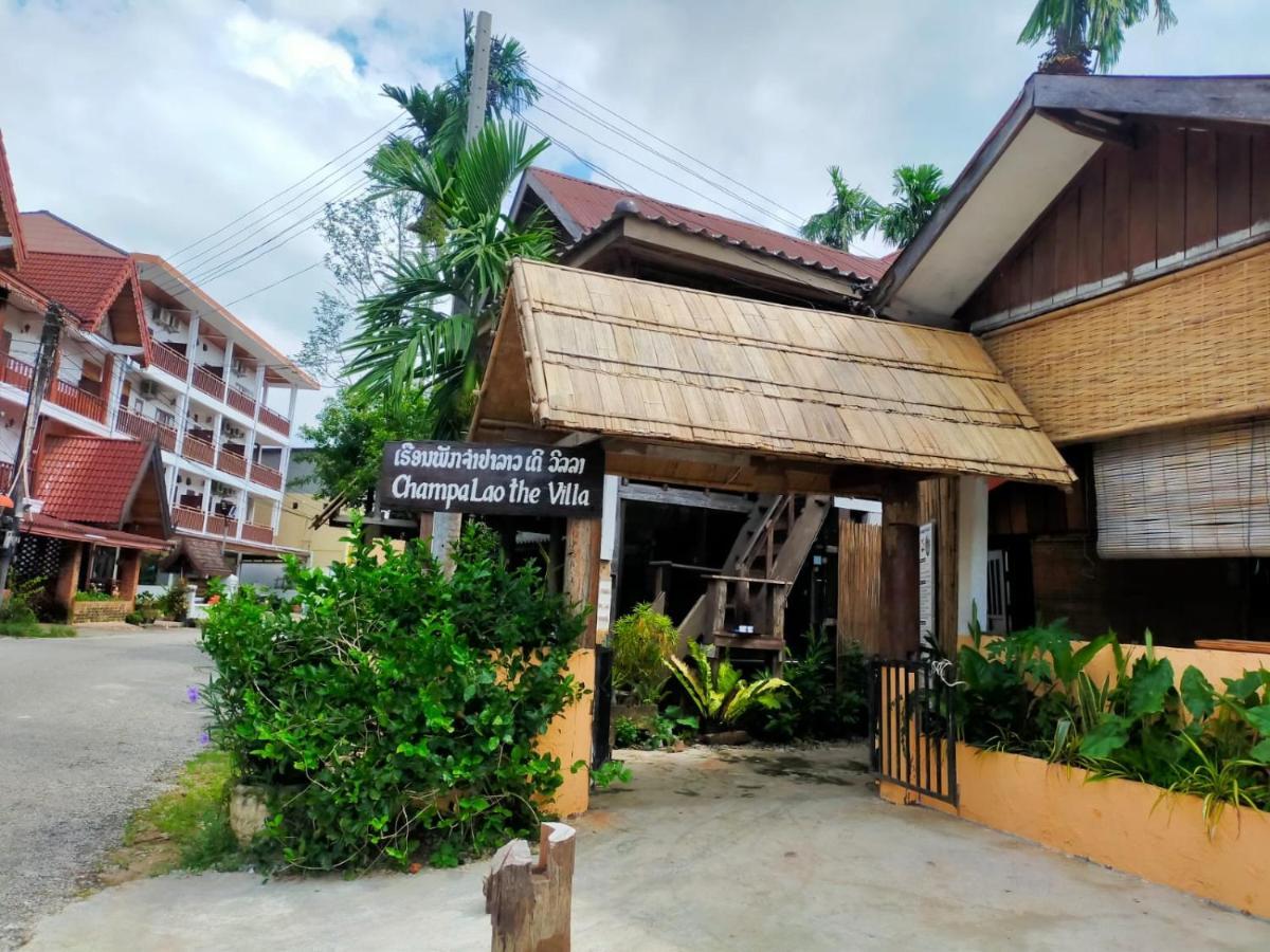 Champalao The Villa Vang Vieng Esterno foto