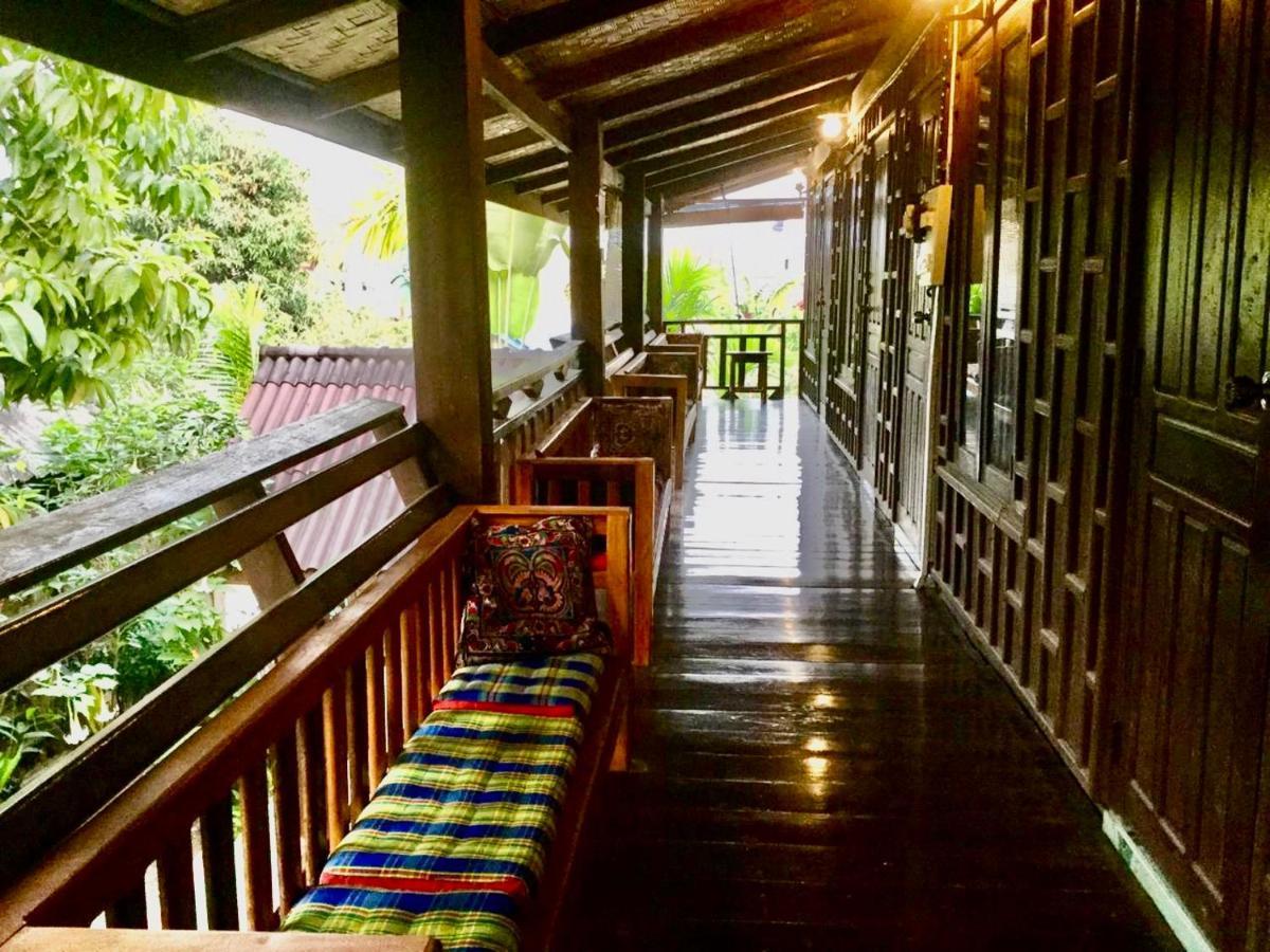 Champalao The Villa Vang Vieng Esterno foto