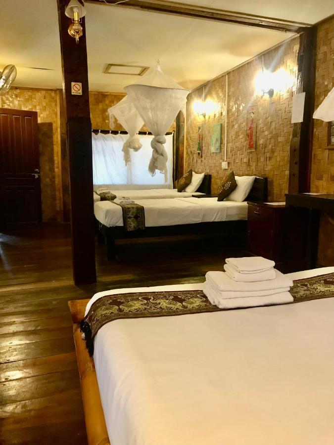 Champalao The Villa Vang Vieng Esterno foto